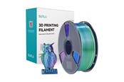 Filament - 3D Drucker - Sunlu PLA+ Silk Tri-Color Filament (blue-green-pur - PLA+ Silk TC Blu G P