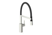 Mischbatterien und Armaturen - Damixa Silhouet Pro Küchenarmatur, steel - 741284600
