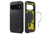 Handys - Cover & Cases - Spigen Tough Armor MagSafe - black - Google Pixel 11 Pro XL - ACS11453