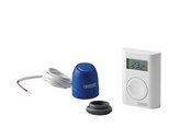 Fußbodenheizung - Wavin AHC 9000 Raumthermostat & Stellantrieb - 0695035