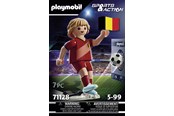 Playmobil - Playmobil Sports & Action - Sports & Action Footballer Belgium - 71128 - 71128