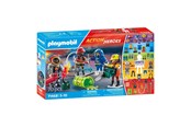 Playmobil - Playmobil Action - Action Heroes My Figures Brandweer - 71469 - 01766202