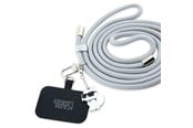 Handys - Anderes Zubehör - Karl Lagerfeld KLUCNMSCKIG Universal CBDY Cord case - black - 3666339170448
