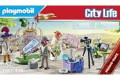 Playmobil - Playmobil City Life - City Life Bridal Couple with Camera Promo Pack - 71367 - 71367