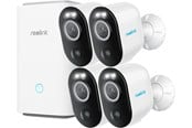 Smart-Home - REOLINK Argus 3 Pro 2K+ kabellose Outdoor-Sicherheitskamera, 4er-Pack - BWS2KC0264-4