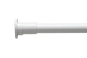 Mülltrennung - Croydex Self-Supporting Curtain Rod White - max 120 cm - AD100122