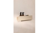 Reinigung - Metallbude Shea Aluminium Shower Shelf Cream - 50 cm - 1000351
