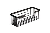 Reinigung - Gedy Rectangular Soap Basket Matte Black - 11260