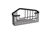 Reinigung - Gedy Corner shower basket - matte black - 11262