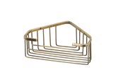 Reinigung - Gedy Corner Soap Basket Bronze Brass - 11290