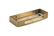 Reinigung - Gedy Nerva Bath Shelf - Brushed Brass - 241788