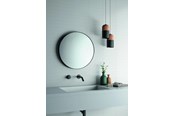 Reinigung - Gedy Mirror - Round - Black frame - 62001