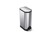 Reinigung - Simplehuman Butterfly Pedal Bin Brushed Stainless Steel - 30 L - CW1824