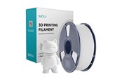 Filament - 3D Drucker - Sunlu PLA Matte Filament - White - PLA M W