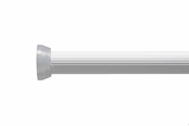 Reinigung - Croydex Telescopic pole 60-90 cm - white - GP88901