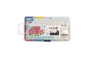 Kreativ-Spiele - Creative Craft Group Beads in Storage Box - 9 Colors + Wire - 240022