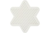 Kreativ-Spiele - Creativ Company NABBI BioBeads Base Plate Star 9.8x9.8cm - 906783