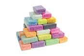 Kreativ-Spiele - Colorations - Modeling Foam Bead Clay - Set of 36 - CHFOAMMI