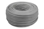 Netzwerk - Kabel - Maclean bulk cable - 100 m - grey - Grau - MCTV-579