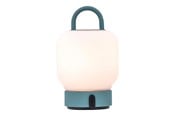 Smart-Home - Kooduu Loome - table lamp - LED - lantern - smokey teal - KO14-0019LI040-00