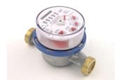 Messgeräte - Zenner ETKD-N Kaltwasserzähler 30 °C - 3/4x1/2" - 2,5 m3 - Klasse B - 19-5418-H