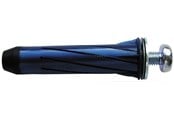Nägel & Schrauben - Expandet Rosetten-Linsenkopf, 55mm - Bohrdurchmesser 10mm - 25 Stück Packung. - 410161