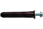 Nägel & Schrauben - Expandet Rosetten-Linsenkopf, 90mm - Bohrdurchmesser 10mm - 25 Stück Packung. - 410860