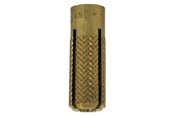Nägel & Schrauben - Expandet Messingdübel, 34mm - Bohrdurchmesser 10mm - M8 - 973008
