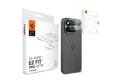 Handys - Schutzfolie - Spigen Glass tR EZ Fit Optik Pro 2 Pack - crystal clear - Google Pixel 11 Pro Fold - AGL11491