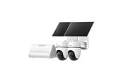 Smart-Home - TP-Link Solar Cam 2K Pan/Tilt (2-Cam Kit) - Tapo HB112