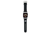 Smartwatch - Accessories - Karl Lagerfeld 3D Rubber Choupette Heads Strap for Apple Watch 38/40/41mm - Black - 3666339190118