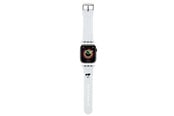 Smartwatch - Accessories - Karl Lagerfeld 3D Rubber Choupette Heads Strap for Apple Watch 38/40/41mm - White - 3666339190132