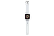 Smartwatch - Accessories - Karl Lagerfeld 3D Rubber Choupette Head Strap for Apple Watch 42/44/45/49mm - White - 3666339190149