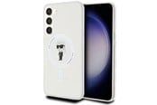 Handys - Cover & Cases - Karl Lagerfeld IML Ikonik MagSafe case for Samsung Galaxy S23+ - transparent - 3666339241858