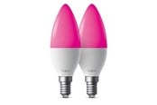 Smart-Home - TP-Link Tapo L430C Smarte Glühbirne, Mehrfarbig E14 - TAPO L430C(2-PACK)