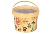 Kreativ-Spiele - Hama Midi Transparent Ironing Beads in Bucket 10.000 pcs. - 180-54