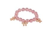 Kreativ-Spiele - Great Pretenders Precious Bows Bead Bracelet Pink - 84122