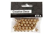 Kreativ-Spiele - Creativ Company Gold beads 50 pcs. - 698221