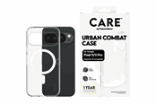 Handys - Cover & Cases - CARE by PanzerGlass Urban Combat Case Transparent w. White Qi Google Pixel 11/11 Pro - CR16833