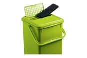 Reinigung - rotho Bio - trash can odour filter - carbon - black - Brak gwarancji