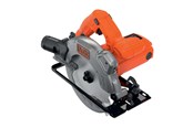 Handkreissäge - Black & Decker BLACK+DECKER CS1250LA-QS circular saw - 1250 W - CS1250LA-QS