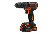 Schraub/Bohrmaschinen - Black & Decker BLACK+DECKER BDCDC18-QW drill/driver - cordless included charger - BDCDC18-QW