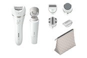 Epilierer - Philips Epilierer 9000 Series BRE770 - epilator - with facial shaver - BRE770/92