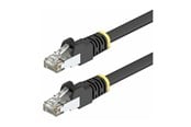Netzwerk - Kabel - StarTech.com Startech patch cable - 3 m - black - Schwarz - C6APATCHUV3MBK
