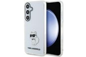 Handys - Cover & Cases - Karl Lagerfeld KLHCS24MHNCHTCT S24+ S926 transparent hardcase IML Choupette - 3666339242428