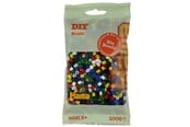 Kreativ-Spiele - Hama Midi Bio Ironing Beads - Bright Colors Mix (198) 1000 pcs. - 190-198