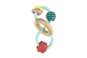 Baby Spielzeug - Hape Infinity Teething Ring with Beads - E8501