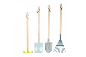 Spiele im Freien - Small Foot - Wooden Garden Tools 4 pcs. - 12389-error