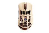 Maus - Pulsar [Noctua | Feinmann] F01 Wireless - Gaming Maus (Braun) - FMF01XS201
