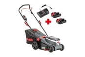 Rasenmäher - AL-KO Elektro-Rasenmäher 34.6 Li Comfort 18/36V Set - 2525761